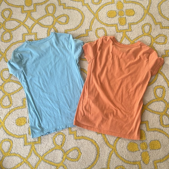 Set of 2 Steve & Barry’s SS Fitted Tees. Sz L - Picture 9 of 9